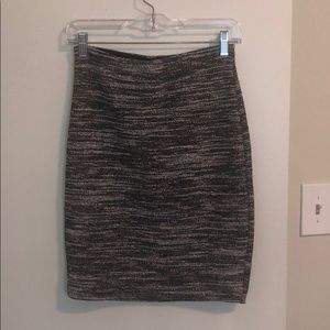 Textured Pencil Skirt!